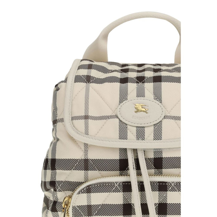 Burberry Beige Nylon Shoulder Bag