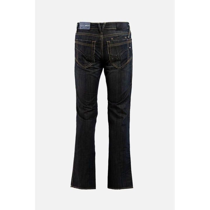 Gas Gray Cotton Jeans Denim