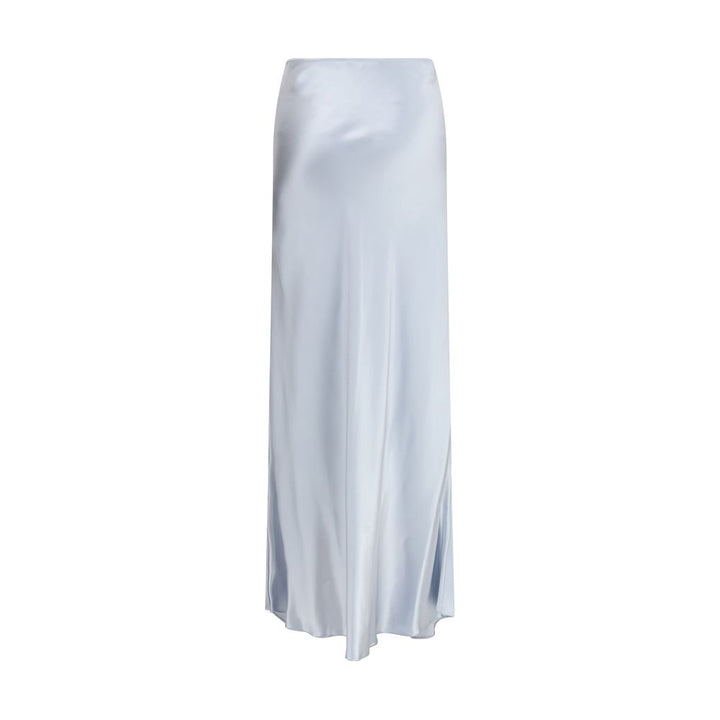 Fabiana Filippi Light Blue Viscose Long Skirt