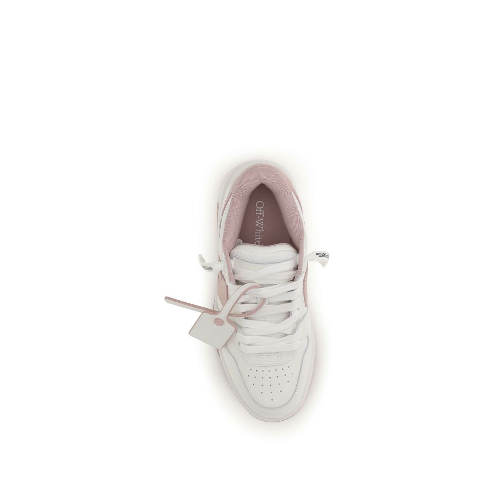 Off-White Multicolor Calf Leather Bos Taurus Sneakers