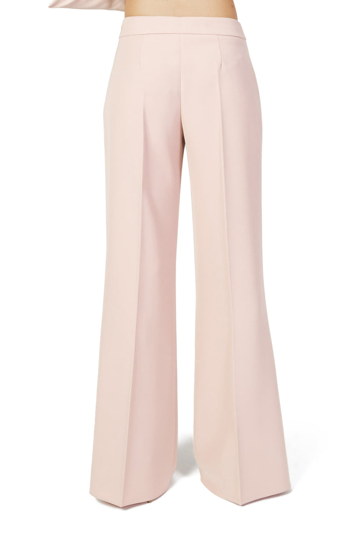 Sandro Ferrone Multicolor Polyester Casual Pants