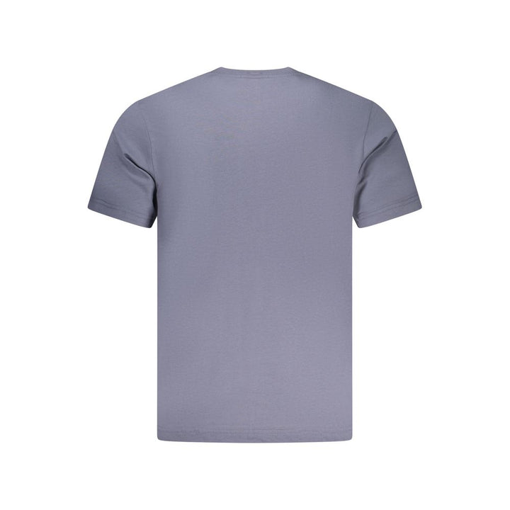 North Sails Blue Cotton Men T-Shirt