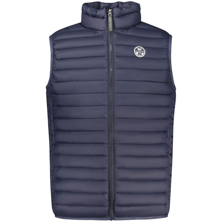 North Sails Blu Poliammide Men's Jacket