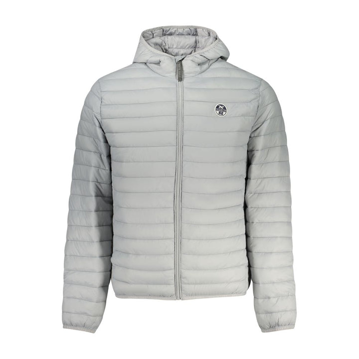North Sails Grigio Poliammide Men's Jacket