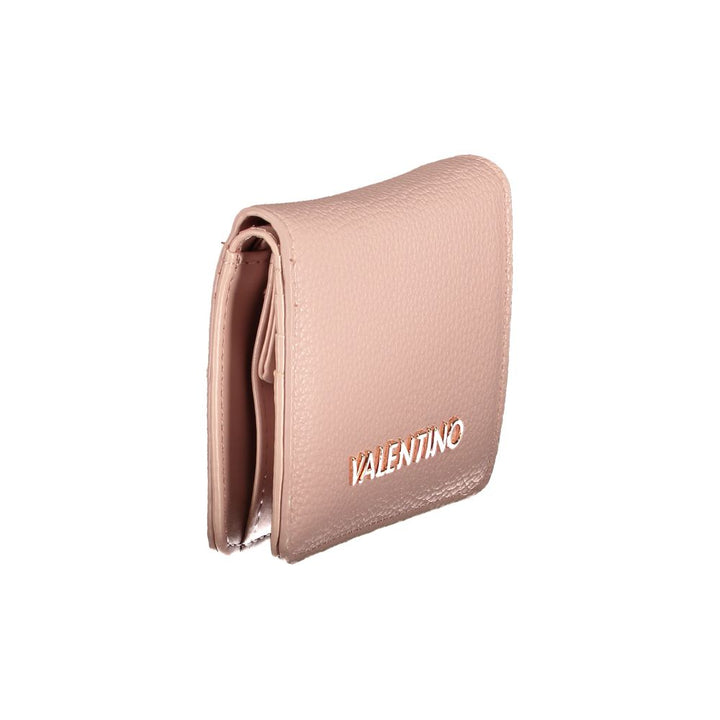 Mario Valentino Rosa Poliuretano Women Wallet