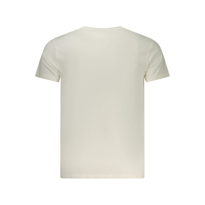 Pepe Jeans Bianco Cotton Men's T-Shirt