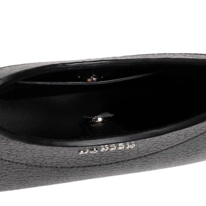 Alexander McQueen Black Lamb Leather Handbag