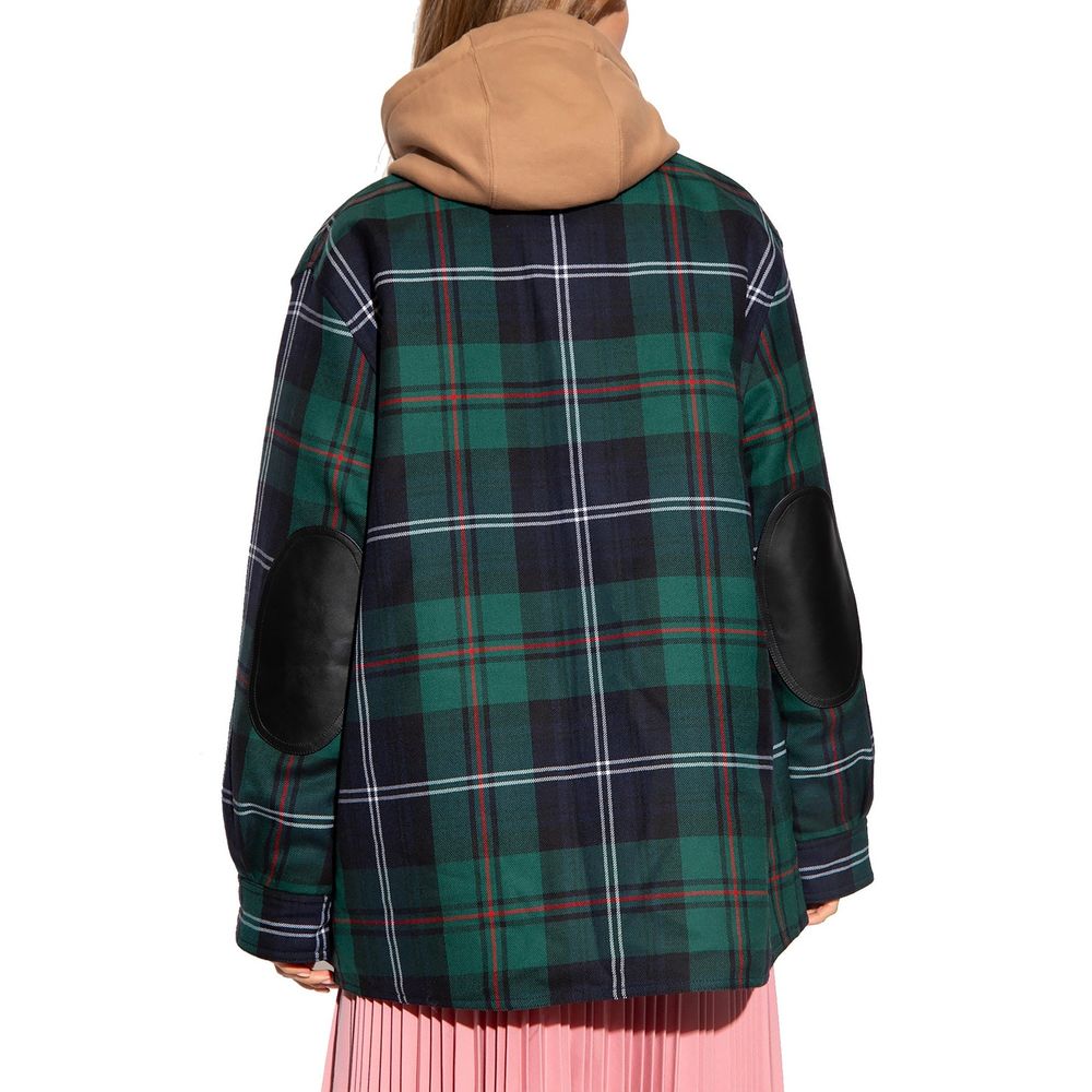 Burberry Bicolor Wool Clothing