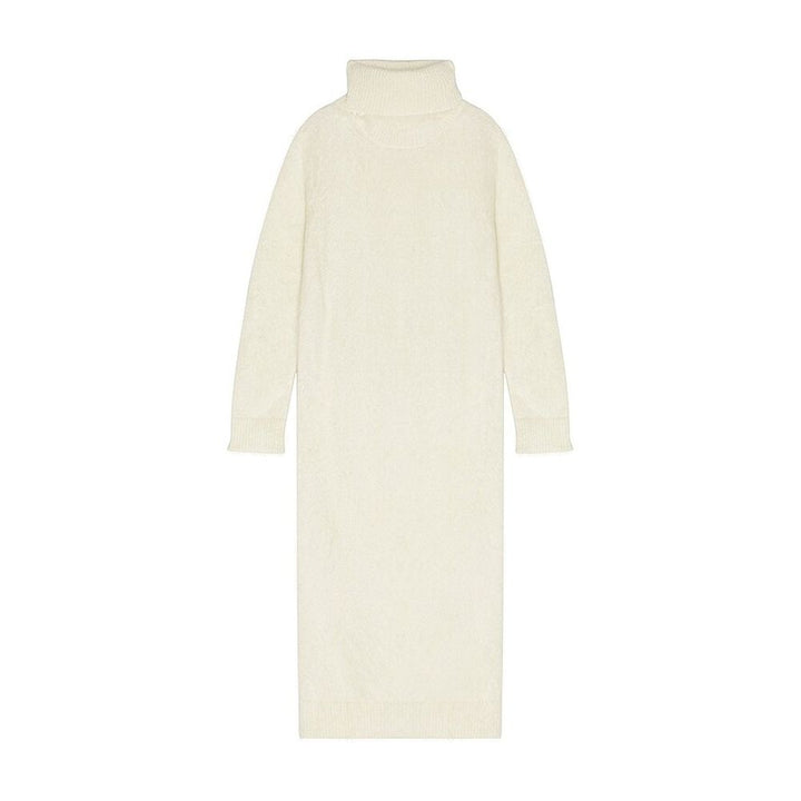 Saint Laurent White Mohair Sweatshirt