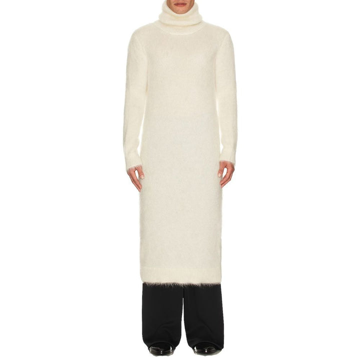 Saint Laurent White Mohair Sweatshirt