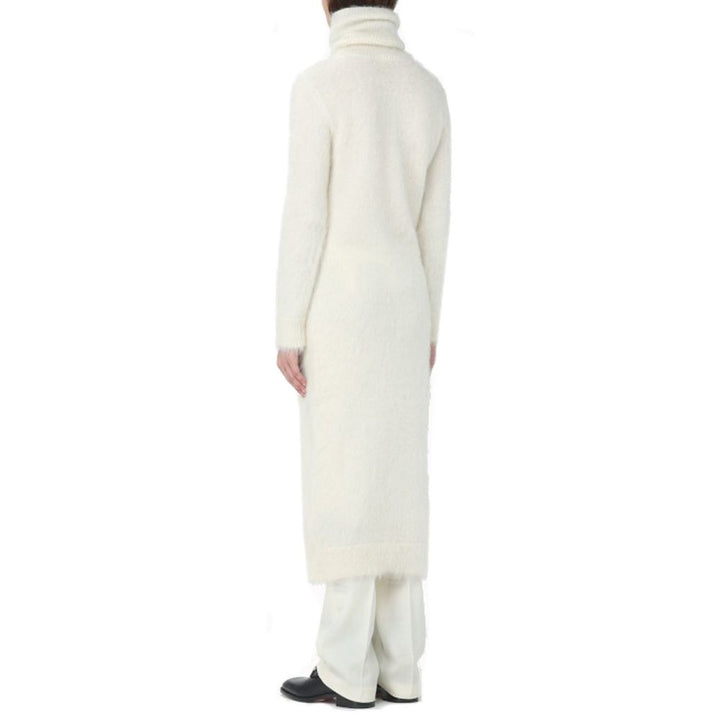 Saint Laurent White Mohair Sweatshirt