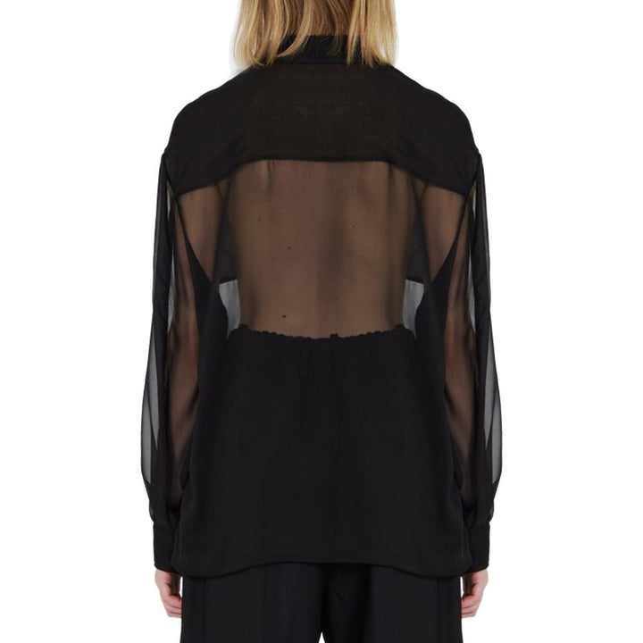 Saint Laurent Black Denim Shirt