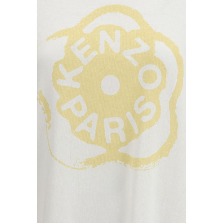 Kenzo White Cotton T-Shirt