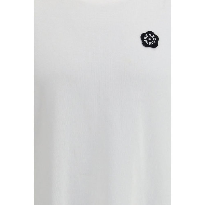 Kenzo White Cotton Sportswear