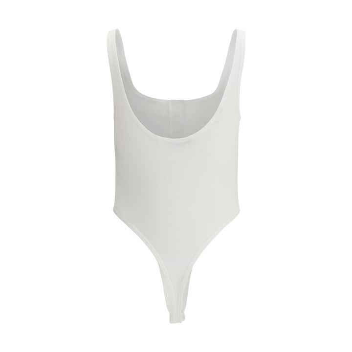 Versace White Cotton Top