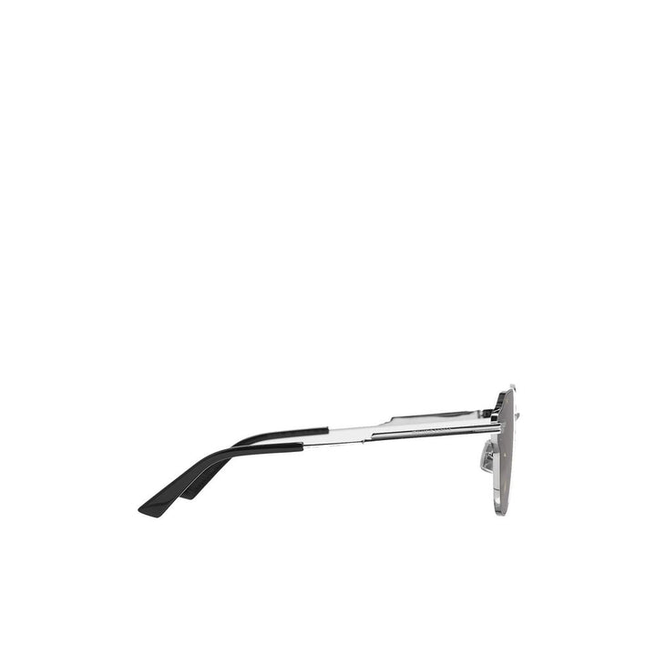 Bottega Veneta Silver Metal Sunglasses