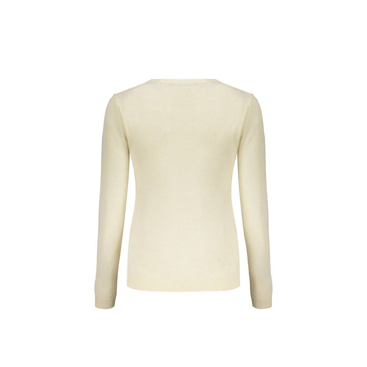 Valentino Beige Cotton Sweater