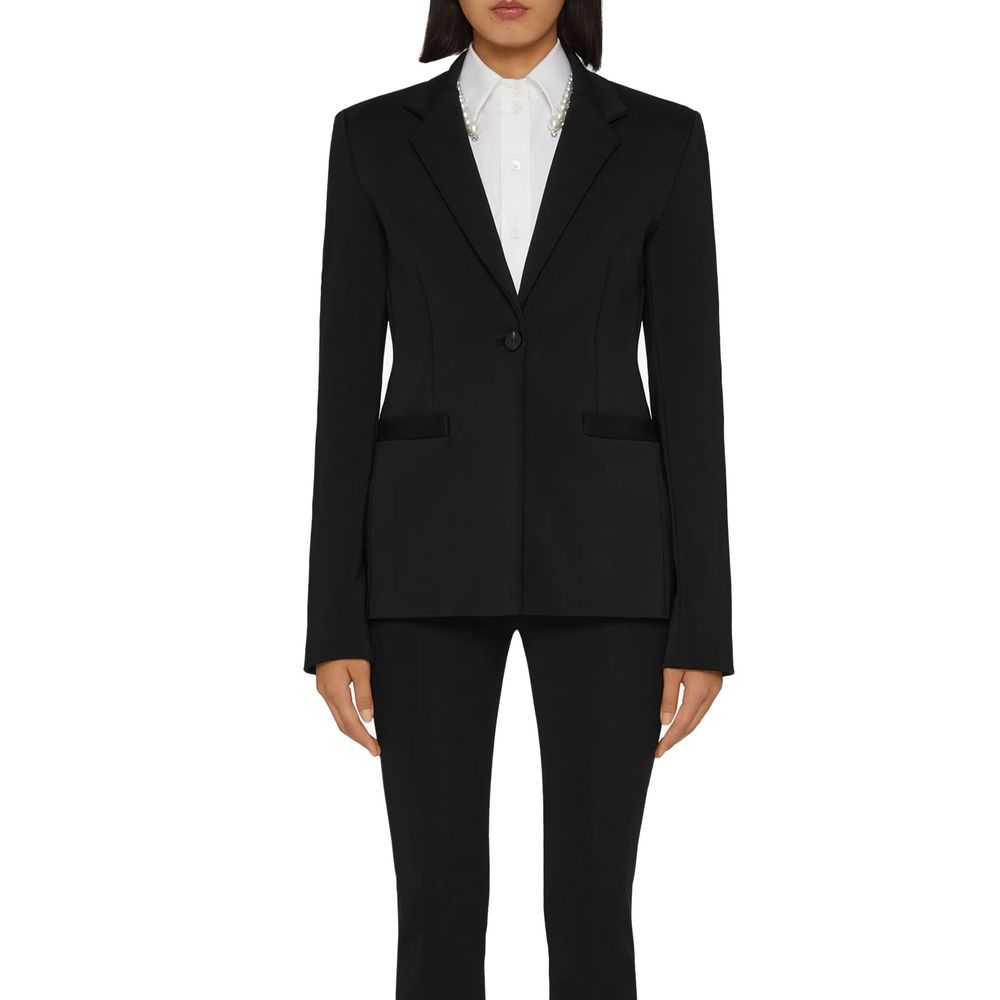 Givenchy Black Elastane Clothing