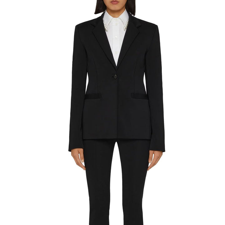 Givenchy Black Elastane Clothing