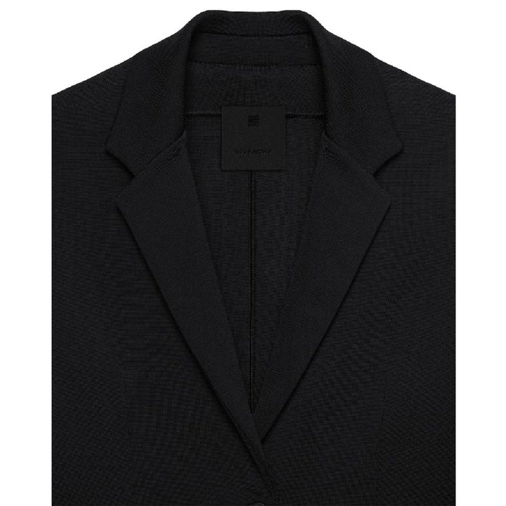 Givenchy Black Elastane Clothing