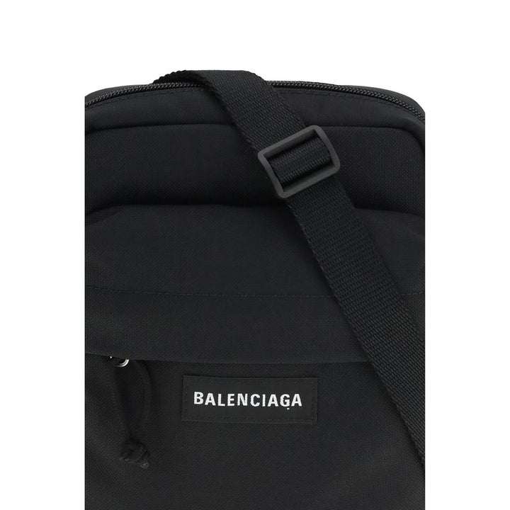 Balenciaga Black Polyamide Shoulder Bag