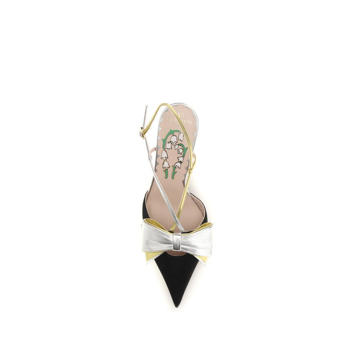 Valentino Garavani Multicolor Viscose High Heel Pumps