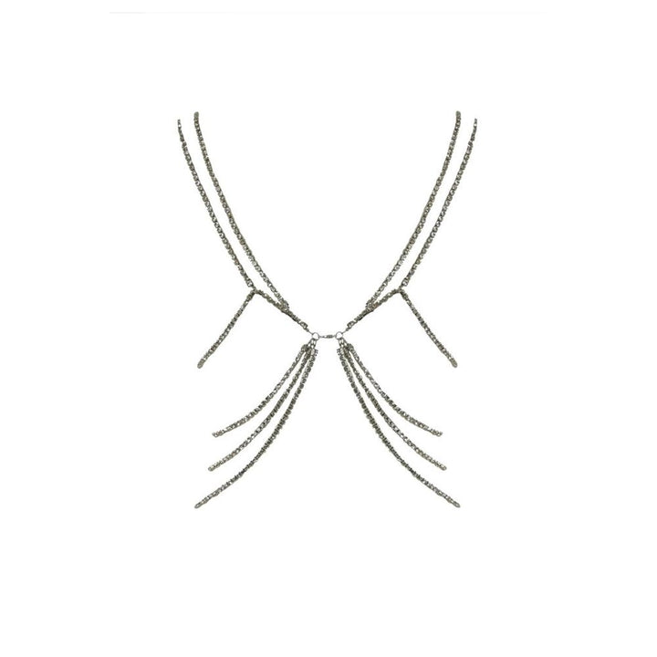 Patrizia Pepe White Copper Bra