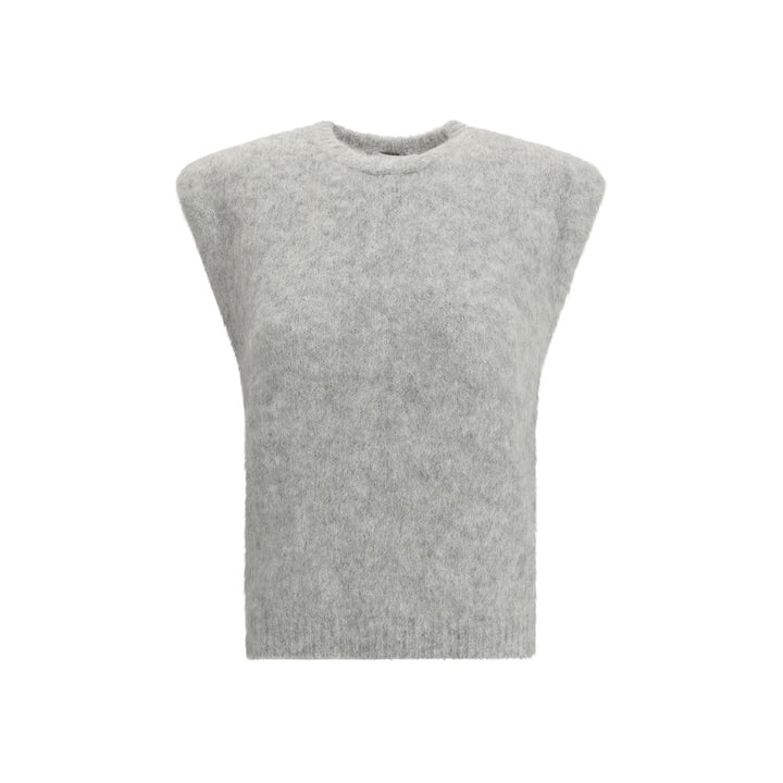Forte_Forte Gray Alpaca Vicugna Pacos T-Shirt
