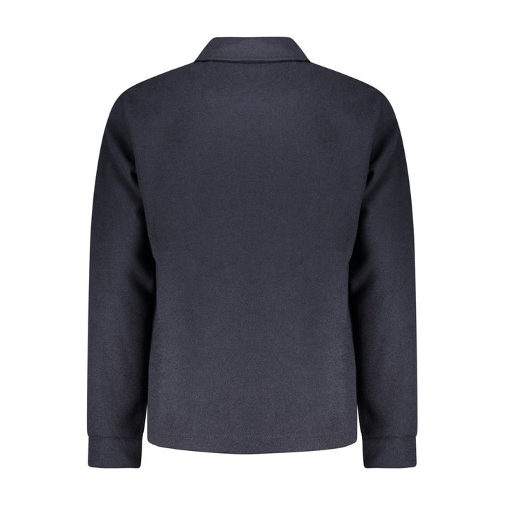 Rifle Blue Cotton Men's Shirt
