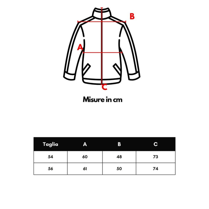 Gran Sasso Red Wool Turtleneck