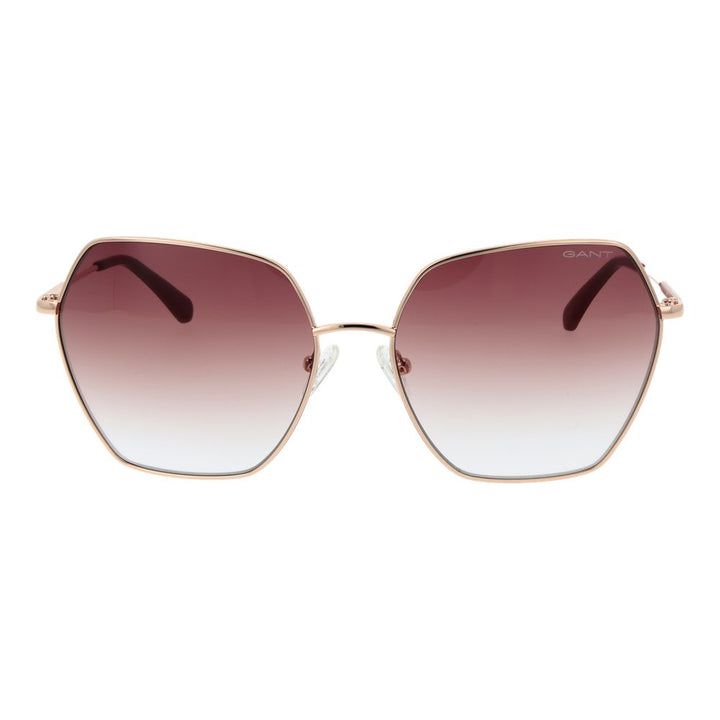 Gant Rose Gold Metal Sunglasses