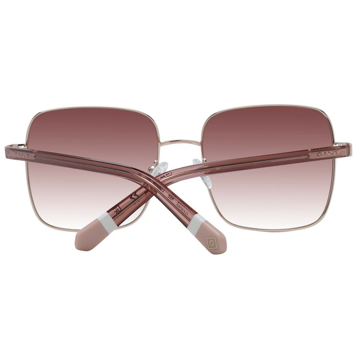 Gant Rose Gold Metal Sunglasses