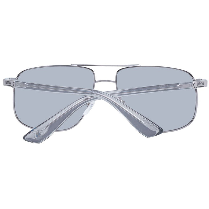 BMW Gray Metal Sunglasses