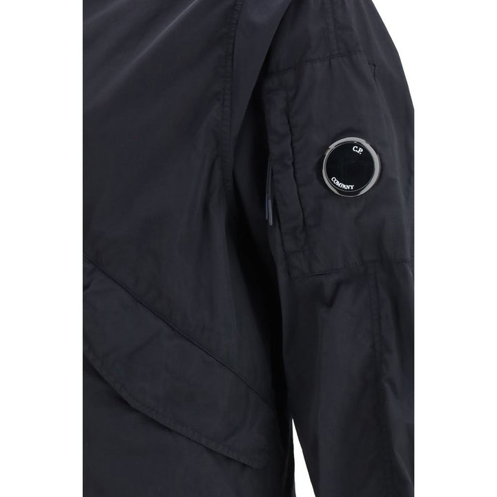 C.P. Company Blue Polyamide Shell Jacket