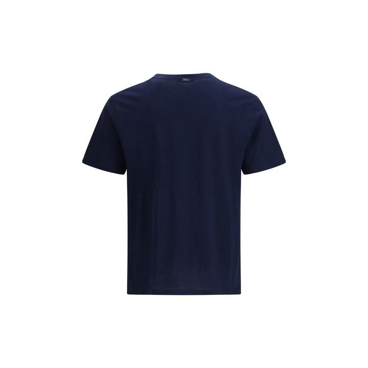 Herno Blue Cotton Sportswear
