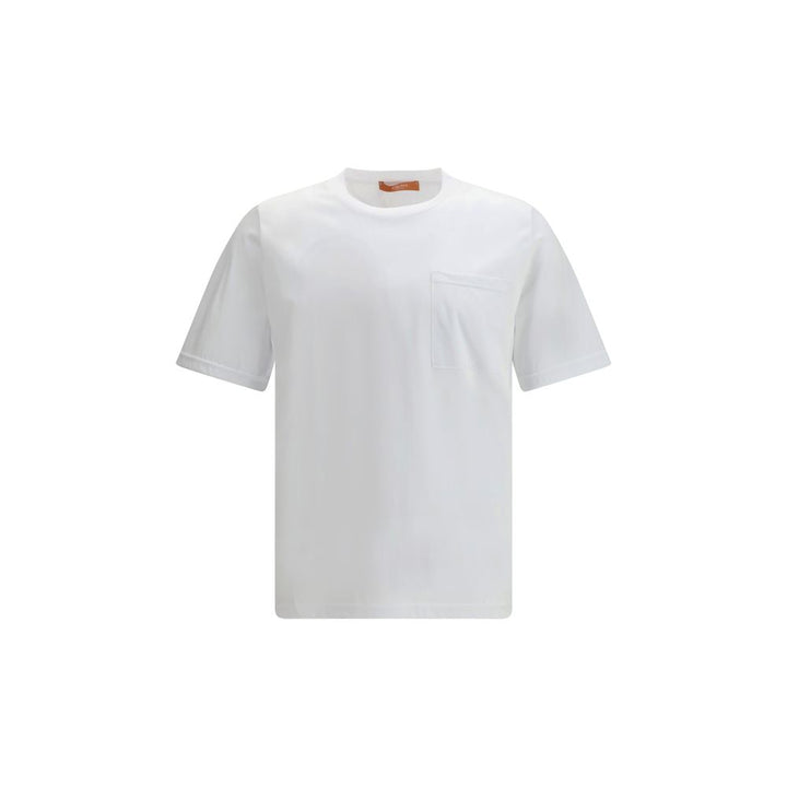 Cruna White Cotton T-Shirt
