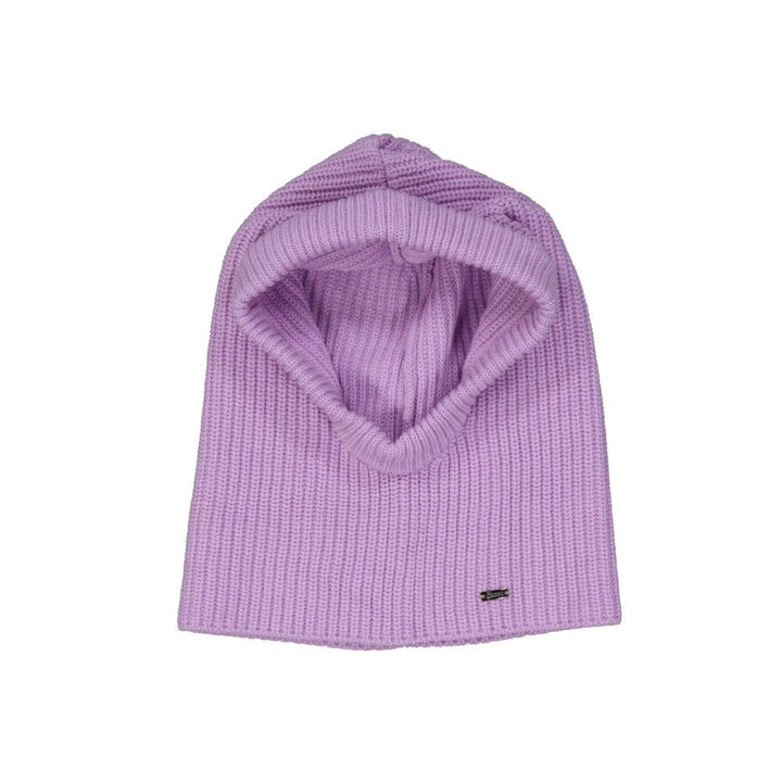 Herno Purple Wool Beanie