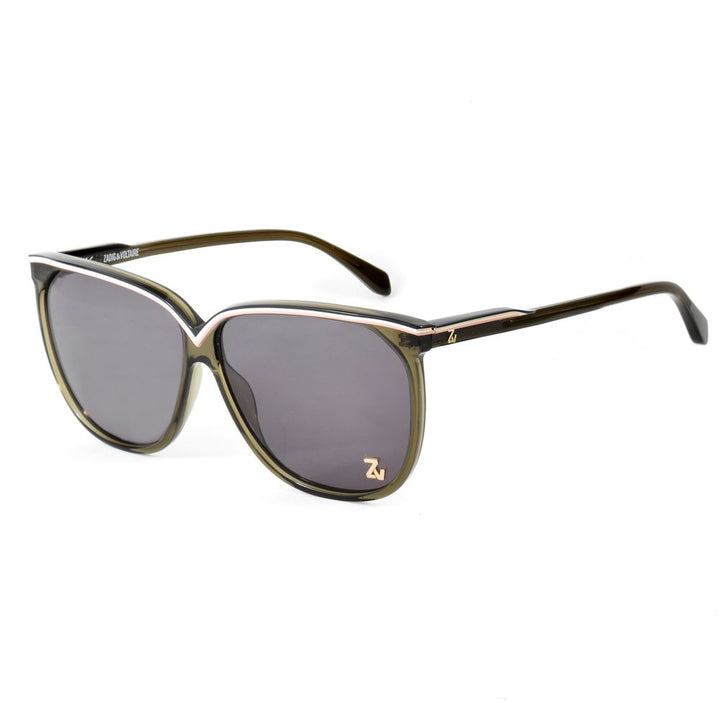 Zadig & Voltaire Bicolor Acetate Sunglasses