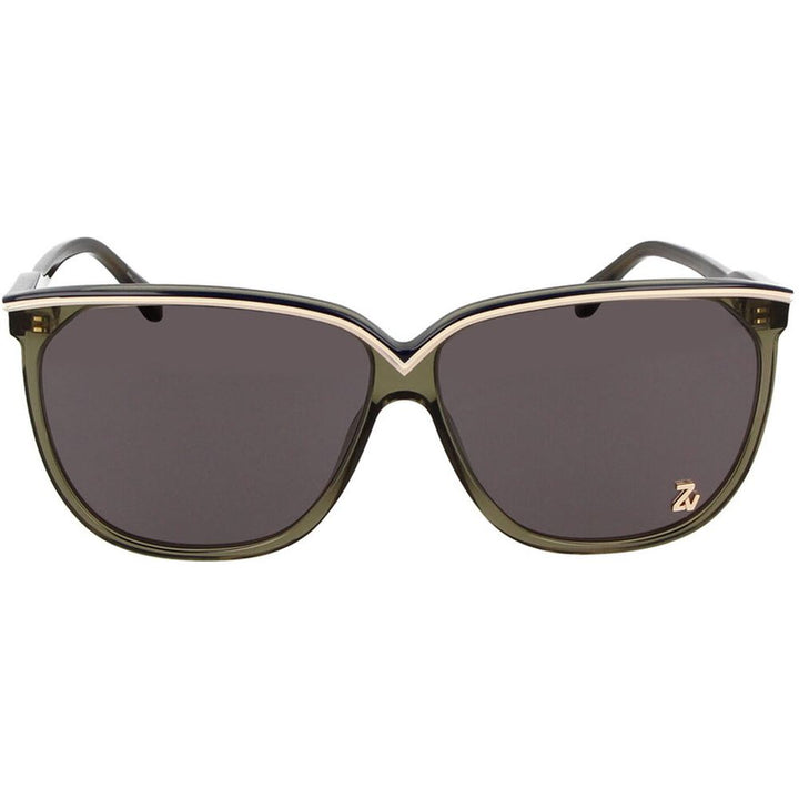 Zadig & Voltaire Bicolor Acetate Sunglasses
