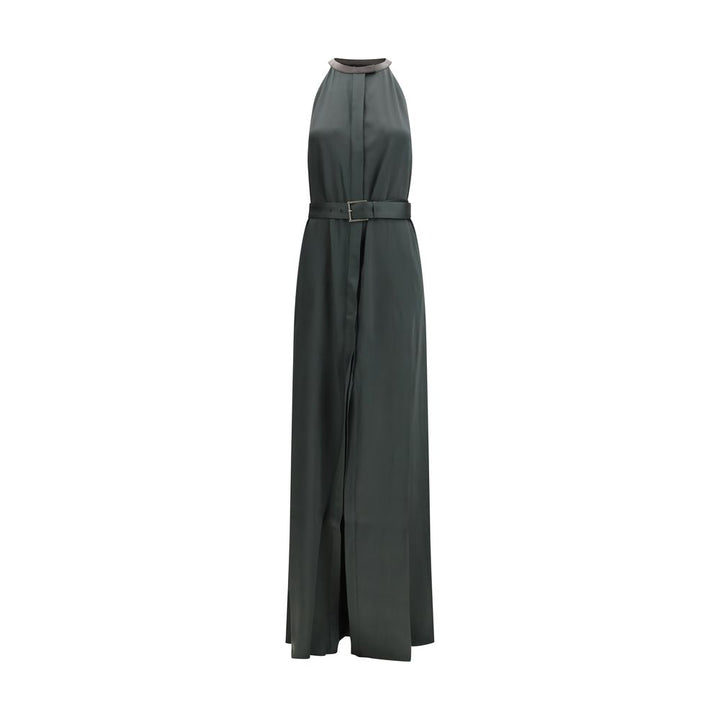 Tom Ford Bicolor Acetate Long Dress