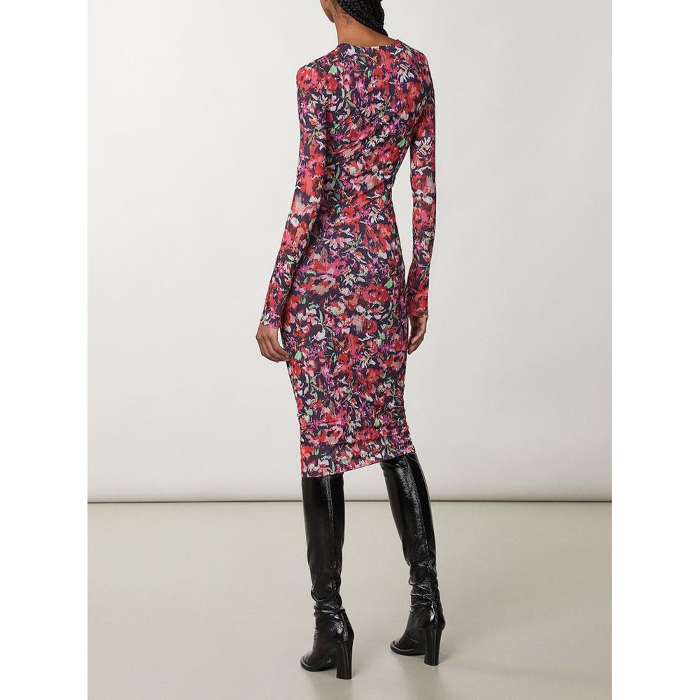 Patrizia Pepe Red Polyester Casual Dress