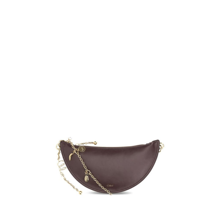 Chloé Brown Lamb Ovis Aries Aries Shoulder Bag