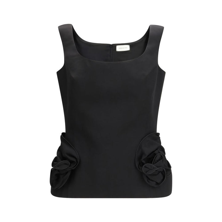 Magda Butrym Black Cotton Shirt
