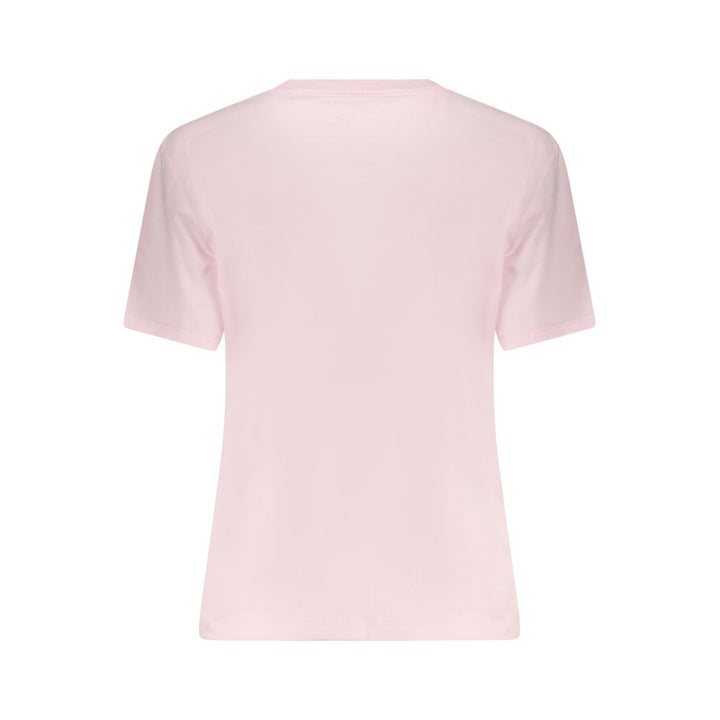 Calvin Klein Rosa Cotton Women T-Shirt