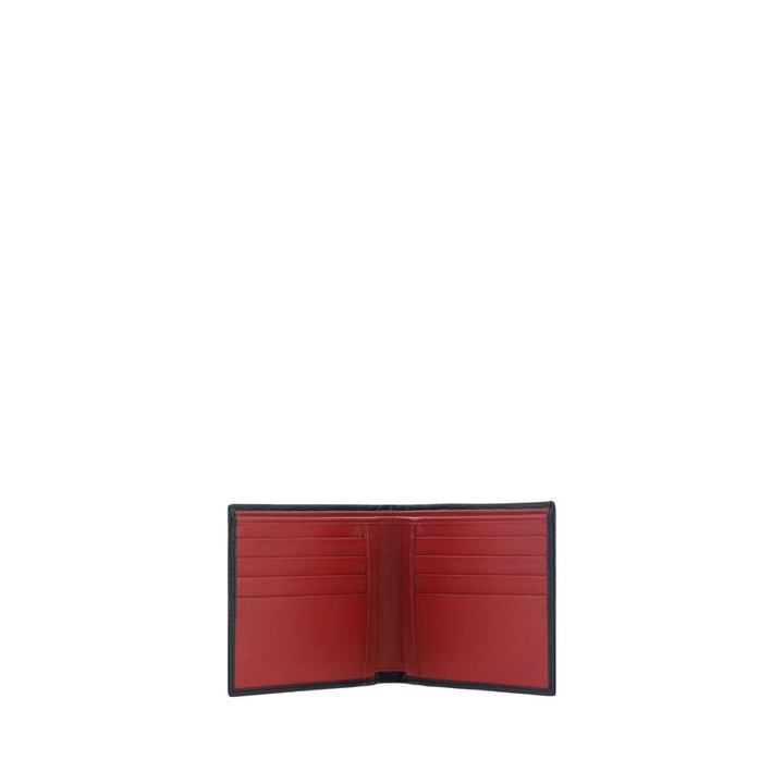 Ferragamo Black Leather Wallet