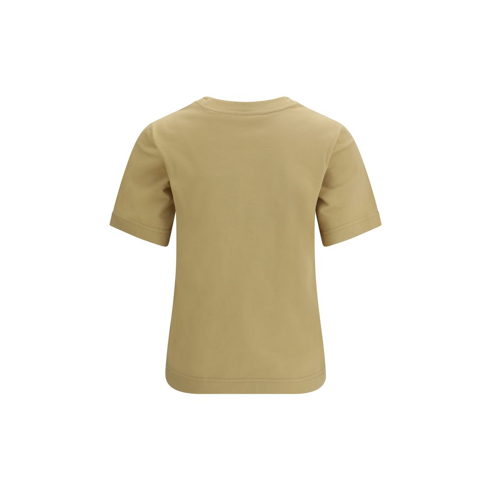 Burberry Beige Cotton T-Shirt