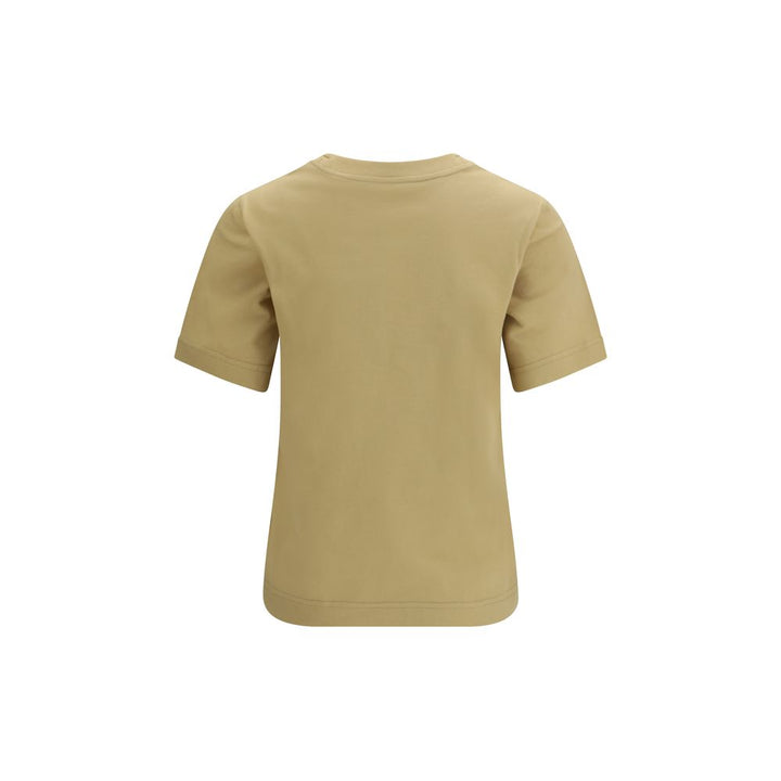 Burberry Beige Cotton T-Shirt