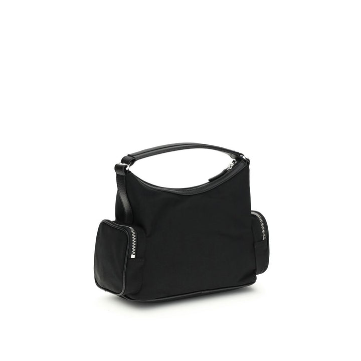Stella McCartney Black Other Fibres Shoulder Bag