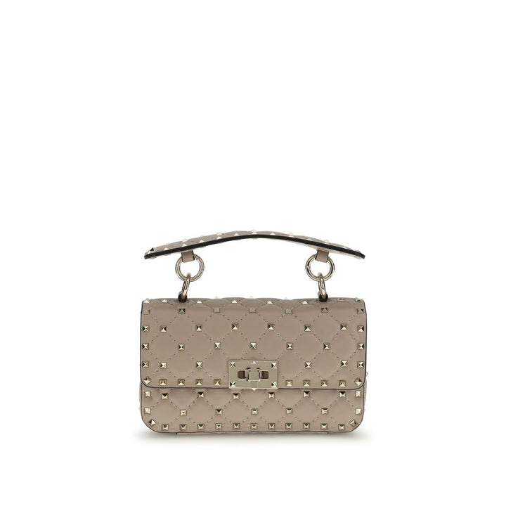 Valentino Garavani Multicolor Calf Leather Bos Taurus Shoulder Bag