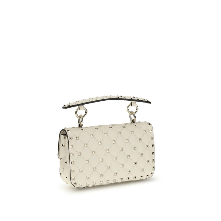 Valentino Garavani Beige Lamb Ovis Aries Aries Handbag